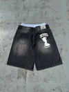 Sexy Logo Layered Buggy Jorts