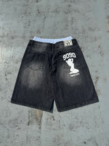 Sexy Logo Layered Buggy Jorts