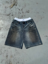 Sexy Logo Layered Buggy Jorts