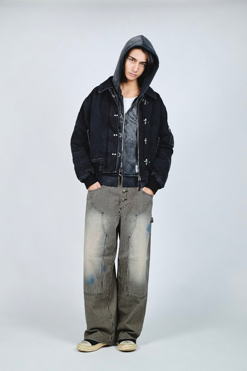 Fade slab fireman jacket 