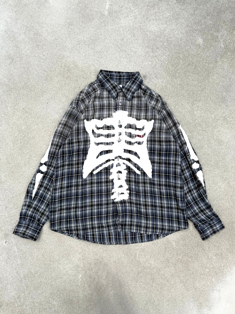 Bone Long Sleeve Shirt – YZ