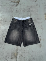 Sexy Logo Layered Buggy Jorts