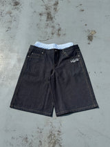 Sexy Logo Layered Buggy Jorts