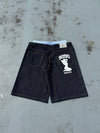 Sexy Logo Layered Buggy Jorts
