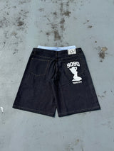 Sexy Logo Layered Buggy Jorts