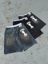 Sexy Logo Layered Buggy Jorts