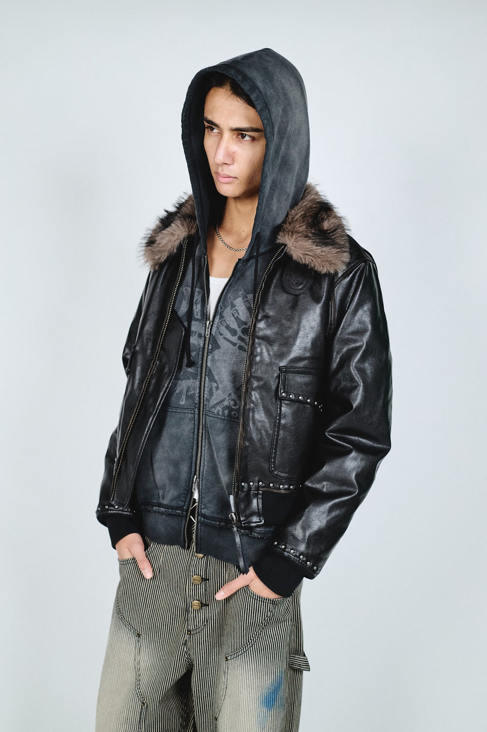G-1 Studs flight jacket – YZ