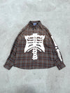 Bone Long Sleeve Shirt