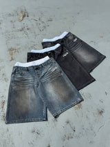 Sexy Logo Layered Buggy Jorts