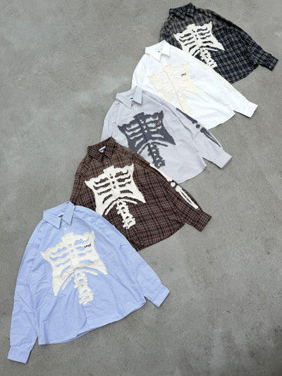 Bone Long Sleeve Shirt