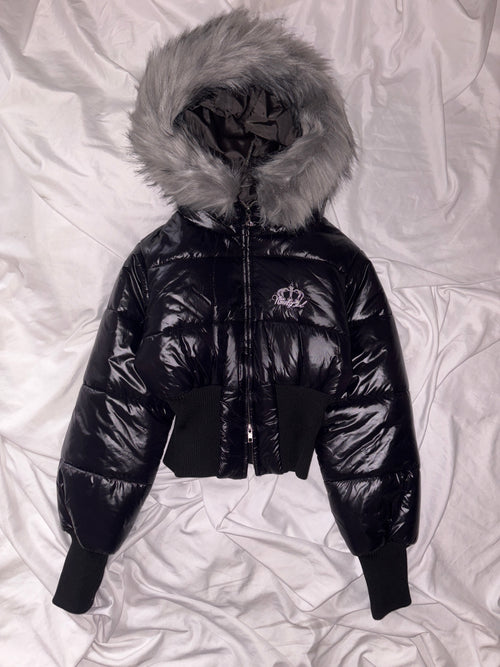 Fur Hooded Puffer Jacket