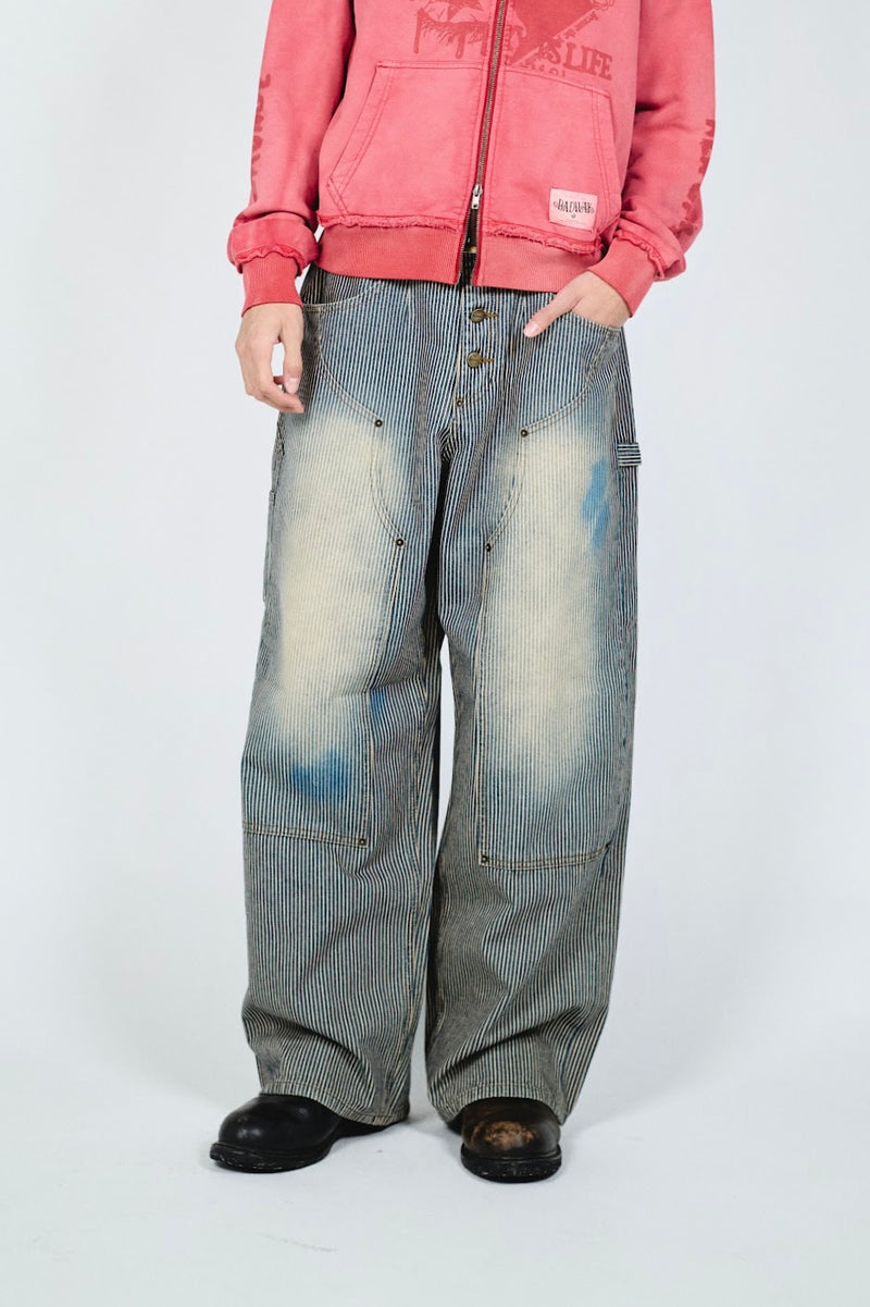Hickory painter wide pants 