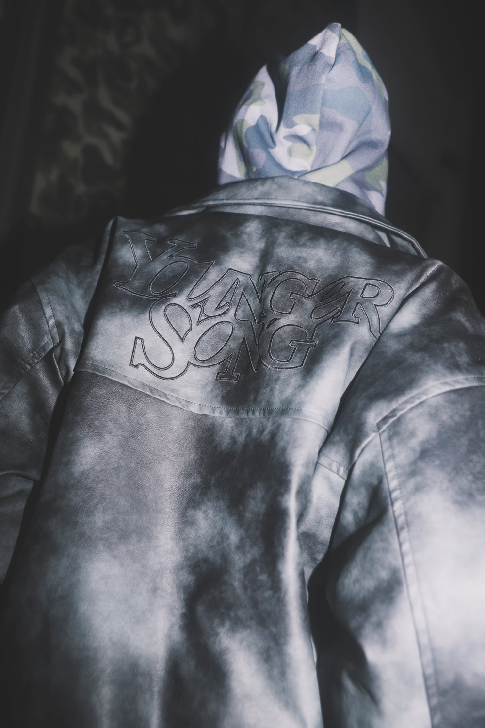 Eco Leather Bomber Jacket – YZ