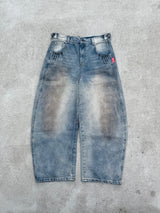 Bone Hand Denim pants