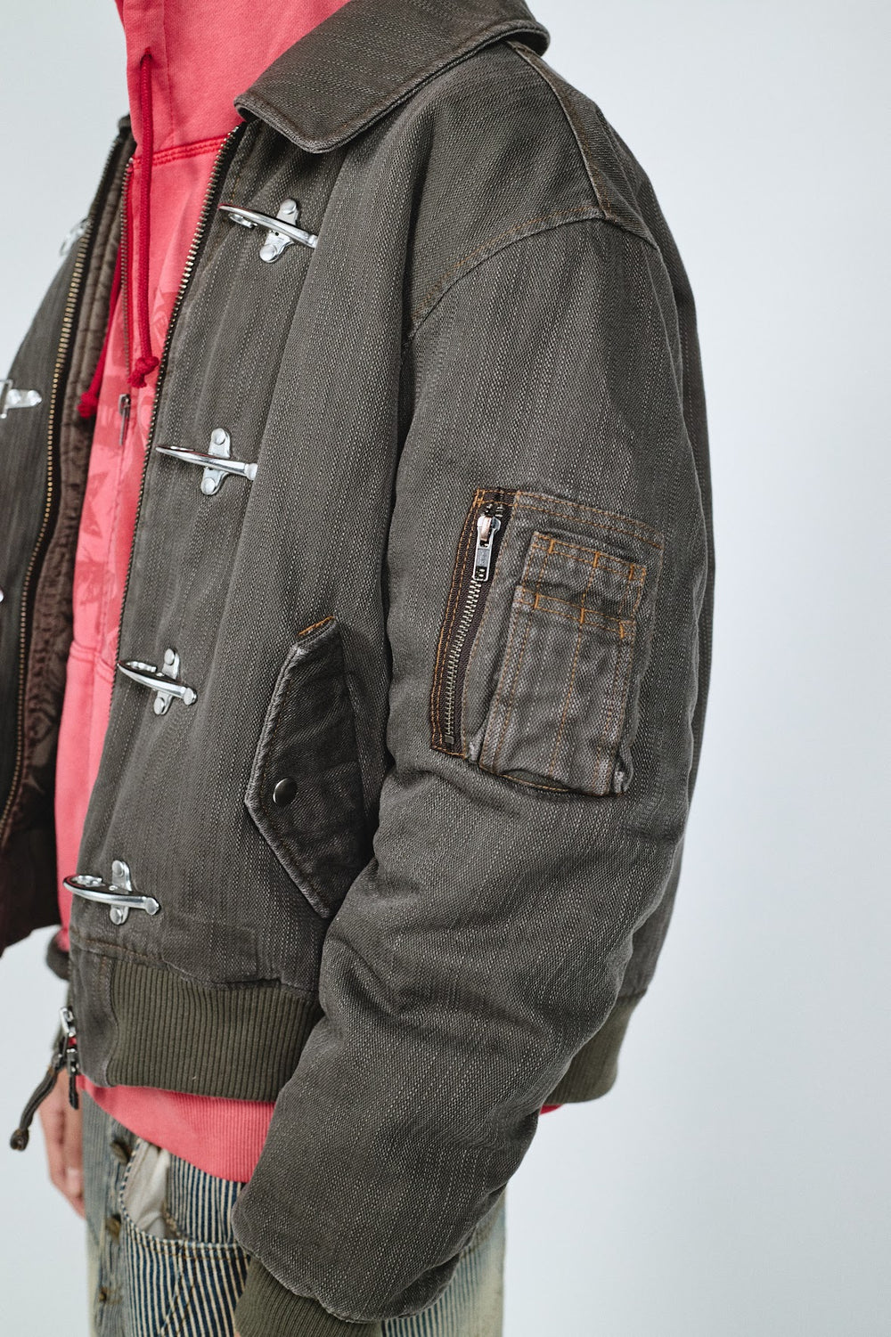 Fade slab fireman jacket – YZ