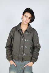 Fade slab fireman jacket 