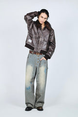 G-1 Studs flight jacket