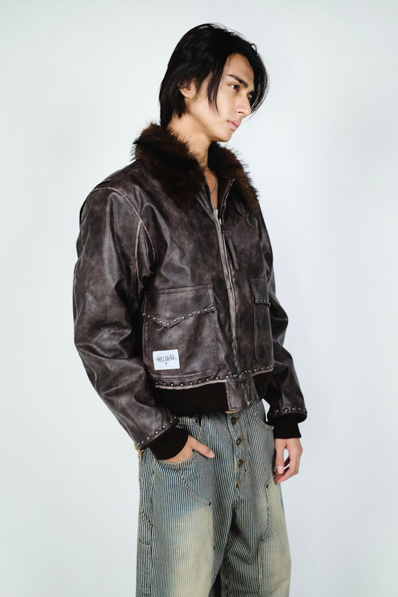 G-1 Studs flight jacket
