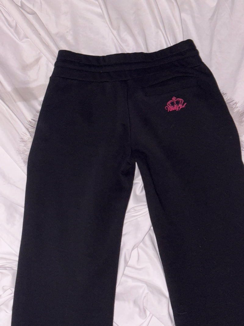 Ninety Girl Rhinestone Pants