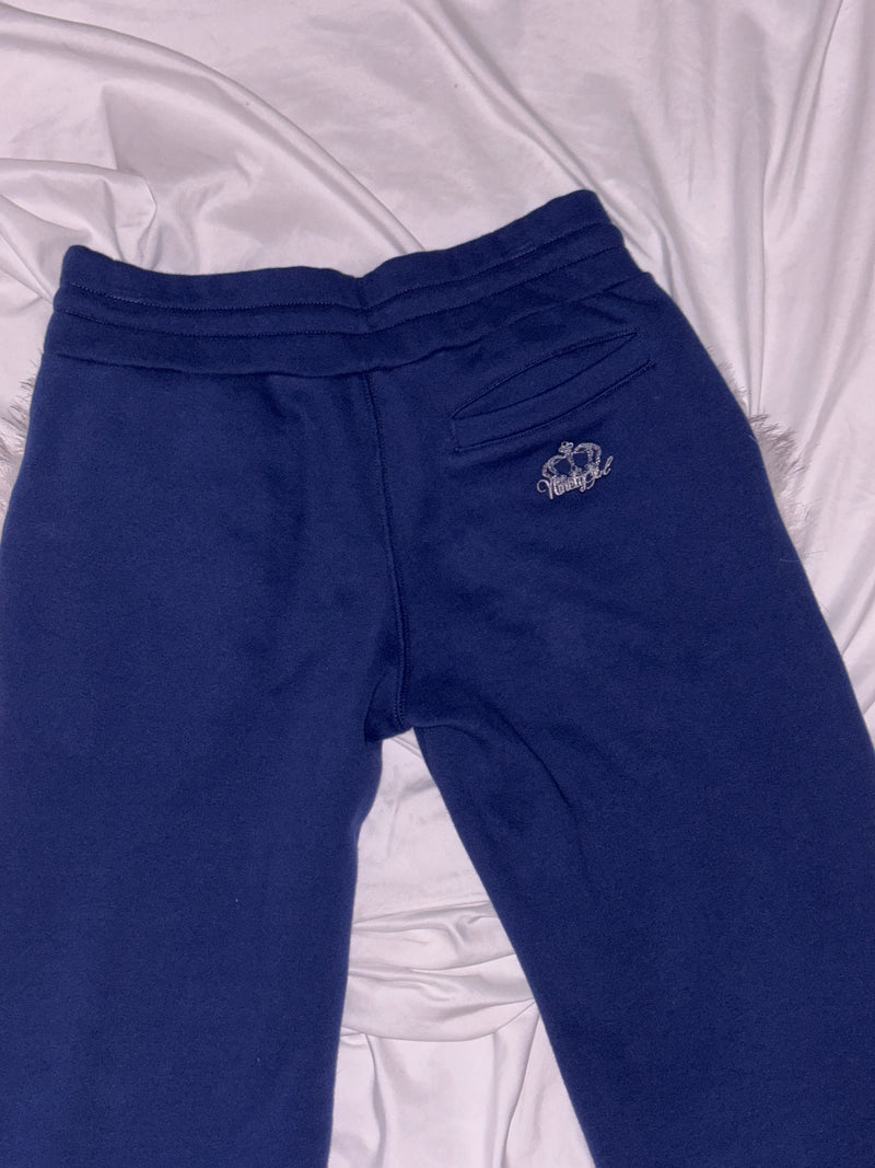 Ninety Girl Rhinestone Pants