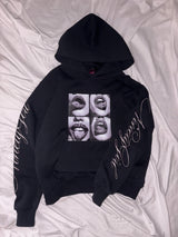 Rip Print Hoodie 
