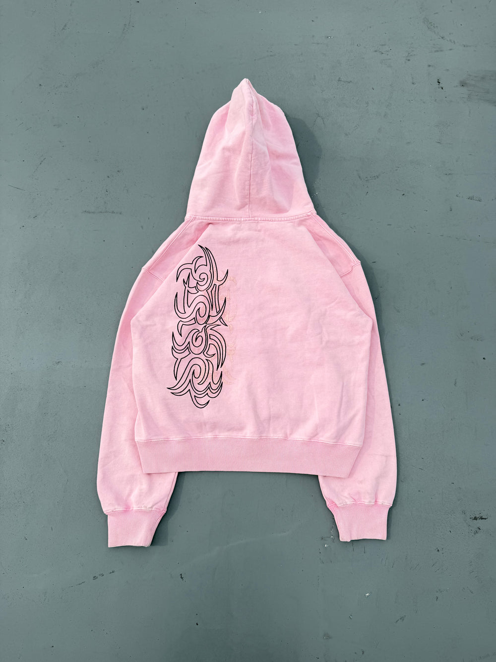 Tribal Logo Zip Hoodie – YZ