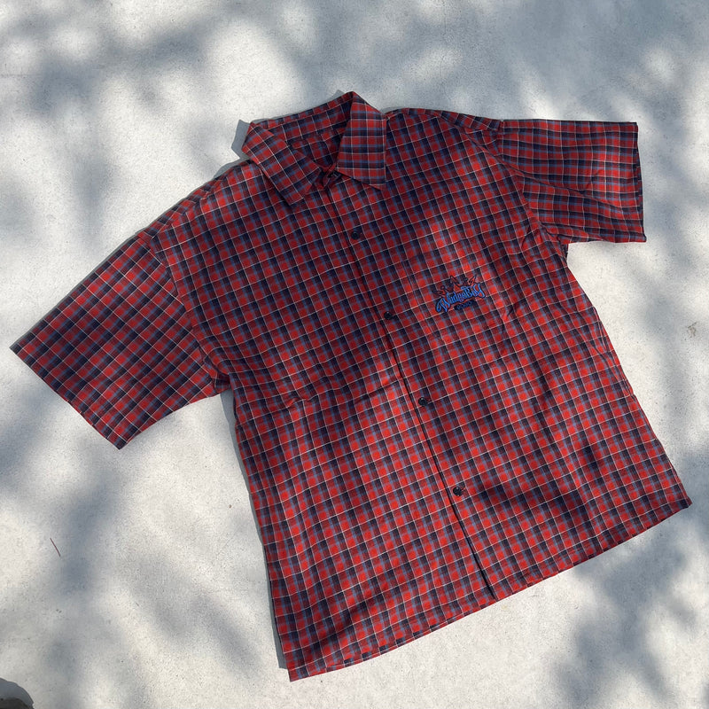 9090 × Wudge Boy King Check Shirt – YZ