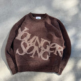 Universal lame jacquard knit