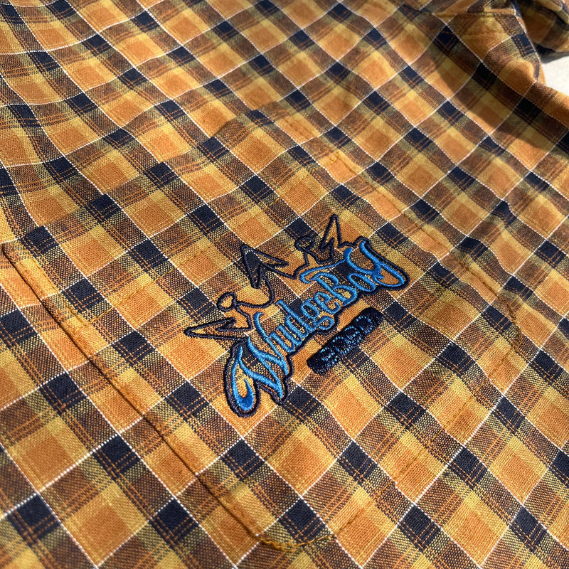 9090 × Wudge Boy King Check Shirt