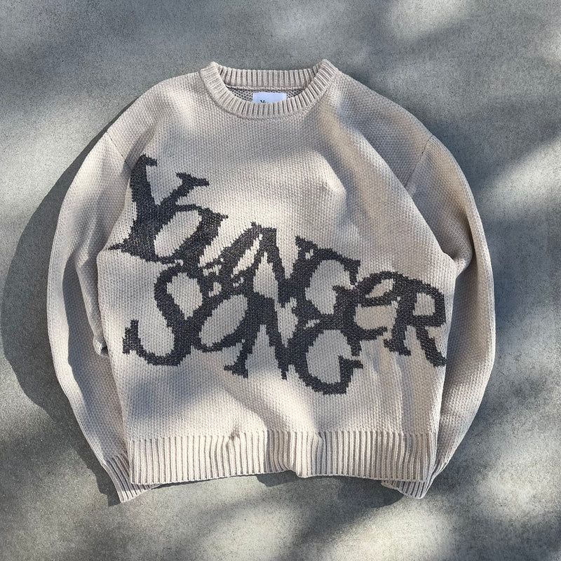 Universal lame jacquard knit