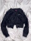 Shaggy Cardigan