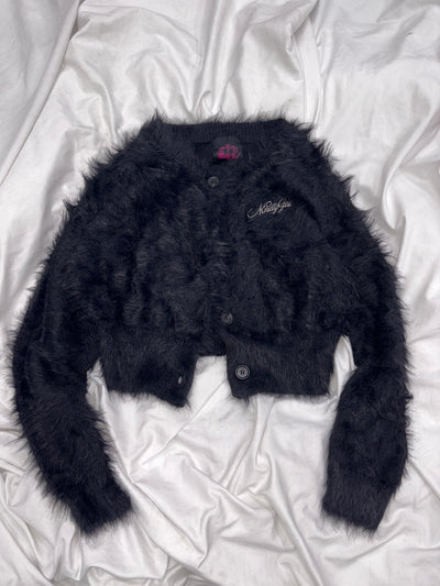 Shaggy Cardigan