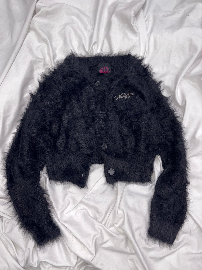 Shaggy Cardigan