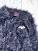 Shaggy Cardigan