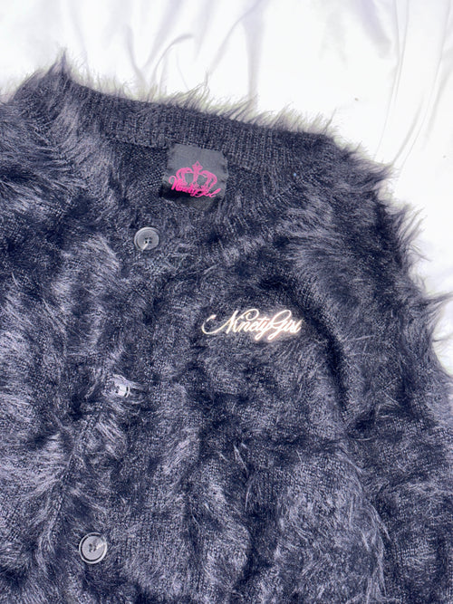 Shaggy Cardigan