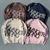 Universal lame jacquard knit