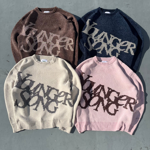 Universal lame jacquard knit