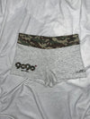 OG Logo Glitter Micro Shorts 