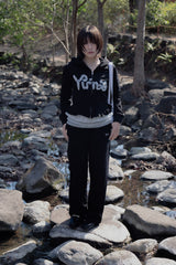 Lace sweat pants 【yung】 