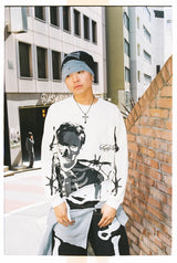 Fucking Skull Thermal L/S Tee 