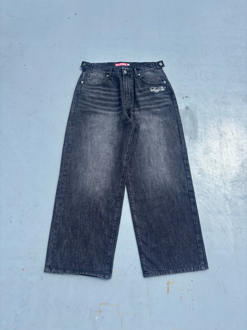 Sexy Logo Denim Pants – YZ