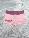 OG Logo Glitter Micro Shorts 
