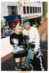 Fucking Skull Thermal L/S Tee 