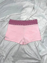 OG Logo Glitter Micro Shorts 