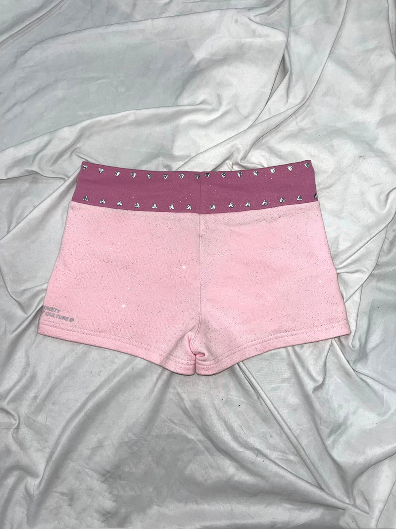 パンツ OG Logo Glitter Micro Shorts OG Logo Glitter Micro Shorts – YZ