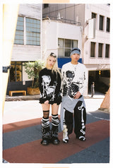 Fucking Skull Thermal L/S Tee 