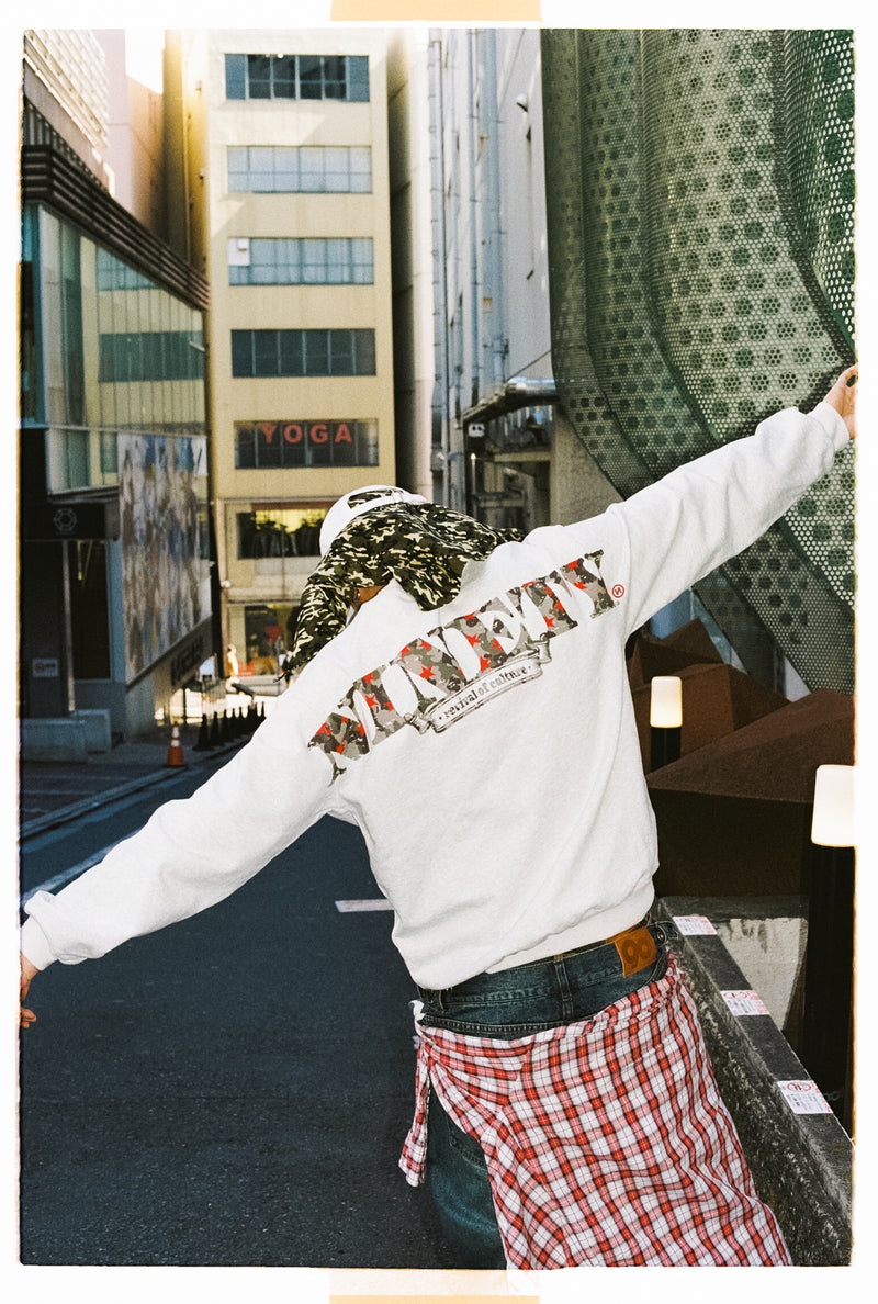 NINETY Logo Crewneck Sweat – YZ