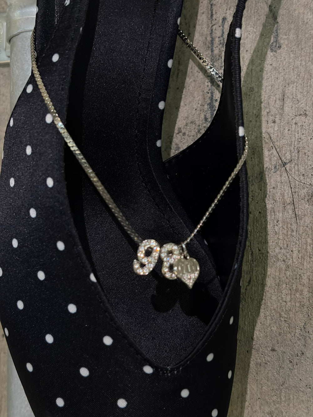 numbering necklace – YZ