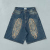 Heisei Crush Buggy Denim Shorts