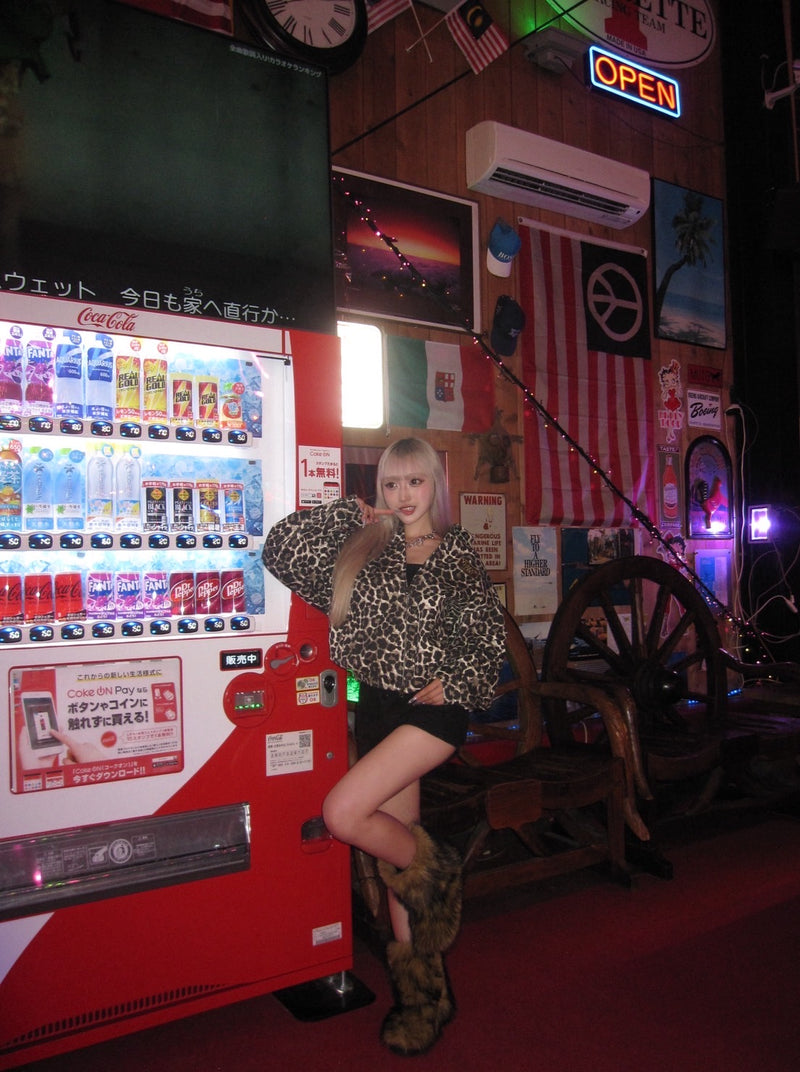 yung logo assort  blouson